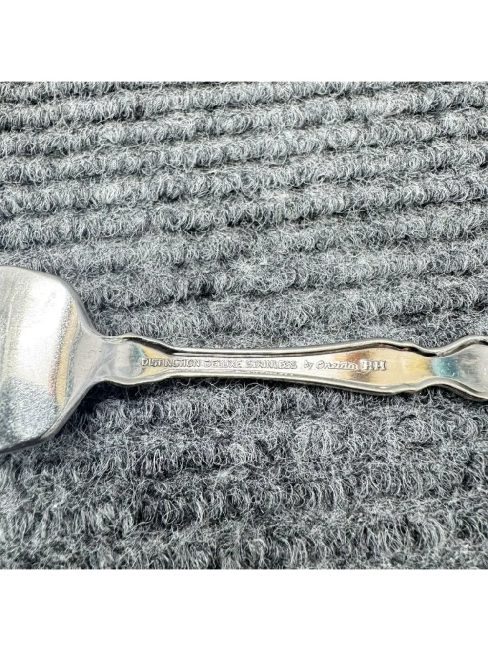 Lot Of 3 Oneida VALERIE Dessert Salad Forks Distinction Deluxe HH Stainless